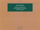 Steve Reich, Steve (COP) Reich - Music for Mallet Instruments, Voices, and Organ