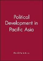 David Martin Jones, David Martin (University of Tasmania) Jones, Jones David Martin - Political Development in Pacific Asia