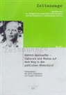 Dietrich Bonhoeffer, Brakelman, Günter Brakelmann, Jähniche, Traugott Jähnichen - Dietrich Bonhoeffer - Stationen und Motive auf dem Weg in den politischen Widerstand