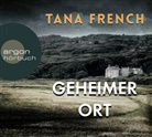 Tana French, Gerrit Schmidt-Foß, Tana French, Inka Löwendorf, Gerrit Schmidt-Foß, Gerrit Schmitt-Voss - Geheimer Ort, 8 Audio-CDs (Audio book)