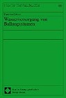 Franzisk Kriener - Wasserversorgung von Ballungsräumen