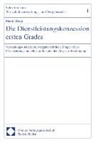 Marti Burgi - Die Dienstleistungskonzession ersten Grades