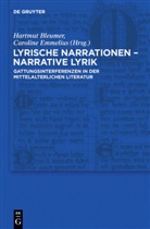 Hartmu Bleumer, Hartmut Bleumer, Emmelius, Emmelius, Caroline Emmelius - Lyrische Narrationen - narrative Lyrik