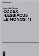 Apostolos Spanos - Codex Lesbiacus Leimonos 11