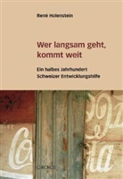 René Holenstein - Wer langsam geht, kommt weit