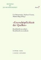 Urs Breitenstein, Andreas Cesana, Martin Hug - Unerschöpflichkeit der Quellen