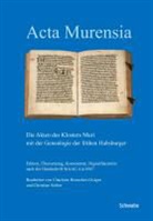 Charlotte Bretscher, Christia Sieber, Christian Sieber, Staatsarchiv Aargau, Staatsarchi Aargau, Staatsarchiv Aargau... - Acta Murensia
