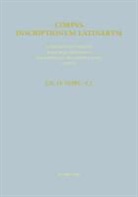 Jana Kepartová, Roberta Marchionni, Roberta Marchionni u a, Antoni Varone, Antonio Varone, Volker Weber - Corpus inscriptionum Latinarum. Pars quarta