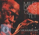 Miles Davis - Miles Davis Quintet: Live In Europe 1969, 3 Audio-CDs + 1 DVD