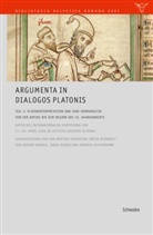 Ada Neschke-Hentschke - Argumenta in dialogos Platonis. Tl.1