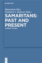 Menache Mor, Menachem Mor, Friedrich V. Reiterer, V Reiterer, V Reiterer - Samaritans - Past and Present