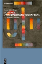 Helmu Hühn, Helmut Hühn - Goethes "Wahlverwandtschaften"