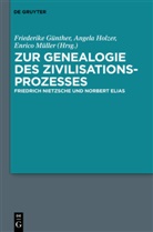 Friederike F. Günther, Friederike Felicitas Günther, Angel Holzer, Angela Holzer, Enrico Müller - Zur Genealogie des Zivilisationsprozesses