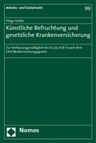 Helge Sodan - Künstliche Befruchtung und gesetzliche Krankenversicherung