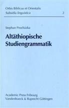 S. Prochazka, Stephan Procházka - Altäthiopische Studiengrammatik