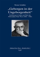 Werner Schüßler - "Geborgen in der Ungeborgenheit"
