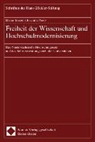 Joachim Perels, Dieter Sterzel - Freiheit der Wissenschaft und Hochschulmodernisierung