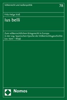 Fritz H. Voß, Fritz Helge Voß - Ius belli