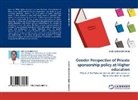 Isiko Alexander Paul - Gender Perspective of Private sponsorship policy at Higher education