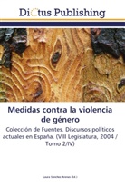 Laur Sánchez Arenas, Laura Sánchez Arenas - Medidas contra la violencia de género