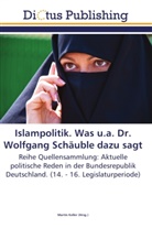 Marti Keller, Martin Keller - Islampolitik. Was u.a. Dr. Wolfgang Schäuble dazu sagt