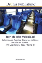 Juli Díaz López, Julia Díaz López - Tren de Alta Velocidad