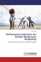 Reina Ichii - Performance Indicators for Gender Responsive Budgeting