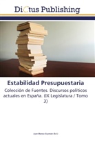 Jua Blanco Guzmán, Juan Blanco Guzmán - Estabilidad Presupuestaria