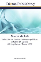 Laur Sánchez Arenas, Laura Sánchez Arenas - Guerra de Irak