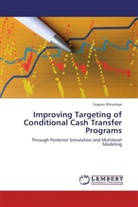 Suguru Mizunoya - Improving Targeting of Conditional Cash Transfer Programs