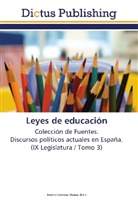 André Santana Muñoz, Andrés Santana Muñoz - Leyes de educación
