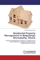 Maxwell Kwotua Petio - Residential Property Management in Bolgatanga Municipality, Ghana