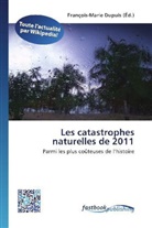 François-Mari Dupuis, François-Marie Dupuis - Les catastrophes naturelles de 2011