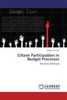 Kizito Tenthani - Citizen Participation in Budget Processes