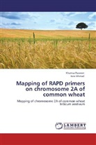 Israr Ahmad, Khams Parveen, Khamsa Parveen - Mapping of RAPD primers on chromosome 2A of common wheat