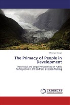 Chilenye Nwapi - The Primacy of People in Development