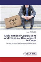 Bryan Lutuli Muliro, Benar Sorre, Benard Sorre - Multi-National Corporations And Economic Development In Kenya