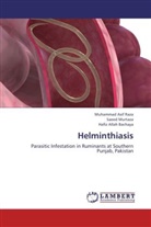 Hafiz Bachaya, Hafiz Allah Bachaya, Saee Murtaza, Saeed Murtaza, Muhammad Asi Raza, Muhammad Asif Raza - Helminthiasis
