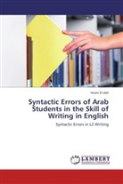 Hosni El-dali - Syntactic Errors of Arab Students in the Skill of Writing in English