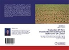 Muhamma Asif, Muhammad Asif, Hafeez -ur- Rahman, Bila Saeed Khan, Bilal Saeed Khan, Hafee -ur-Rahman... - Evaluation Of New Insecticides On Sucking And Bollworms Of Cotton