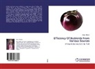 Kripa Dhakal - Efficiency Of Nutrients From Various Sources