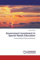 Salome Mullei - Government investment in Special Needs Education