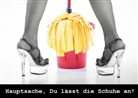 Marc Meisner - Hauptsache, Du lässt die Schuhe an! (Posterbuch DIN A2 quer)