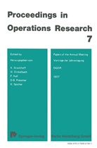 Klaus Brockhoff, Dinkelbach, W Dinkelbach, W. Dinkelbach, P. Kall, P Kall et al... - Vorträge der Jahrestagung 1977 / Papers of the Annual Meeting 1977 DGOR