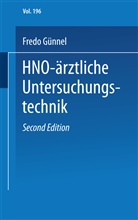 F Günnel, F. Günnel - HNO-ärztliche Untersuchungstechnik