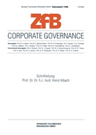 Hors Albach, Horst Albach - Corporate Governance