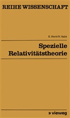 Eduard Herlt - Spezielle Relativitätstheorie
