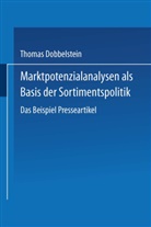 Thomas Dobbelstein - Marktpotenzialanalysen als Basis der Sortimentspolitik