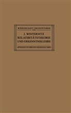 Dr Josef Winternitz, Dr. Josef Winternitz, Josef Winternitz - Relativitätstheorie und Erkenntnislehre