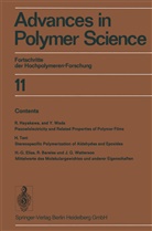 H - Cantow, H -J Cantow, H. -J. Cantow, H.-J. Cantow, G. Dall Asta, Gino Dall Asta... - Advances in Polymer Science